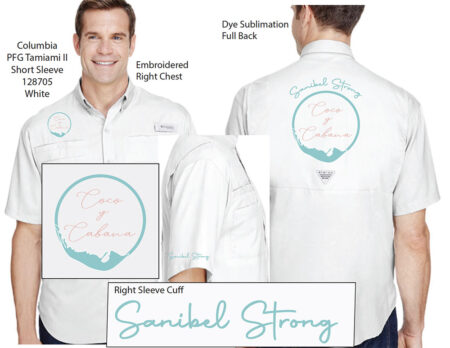 Sanibel Strong Mens Shirt