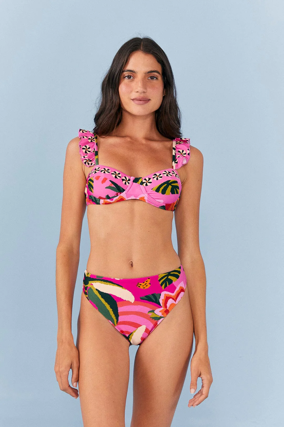 The Underwire Bikini Top Trend: Embrace Support and Style - Viva Cabana